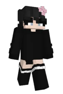 imafebmoy Minecraft avatar full body
