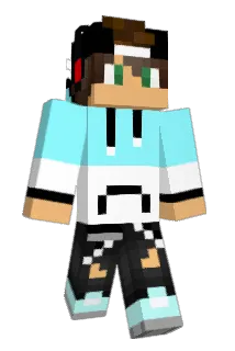 imaflyinpenguin Minecraft avatar full body