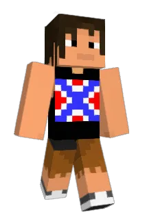 imafrog69 Minecraft avatar full body