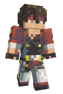 imageliner Minecraft avatar full body