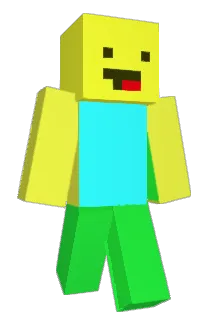 imagiinewagon Minecraft avatar full body