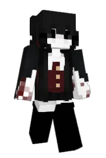 imaginary_girl Minecraft avatar full body