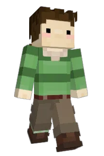 imaginarym00n Minecraft avatar full body