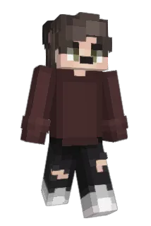 imaginize Minecraft avatar full body
