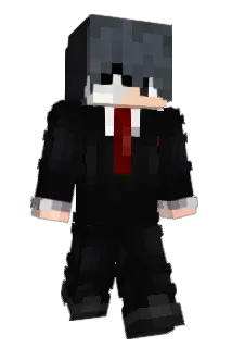 imagoto Minecraft avatar full body