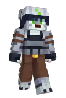 imajamminfurry Minecraft avatar full body