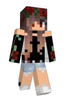 imakitty19 Minecraft avatar full body