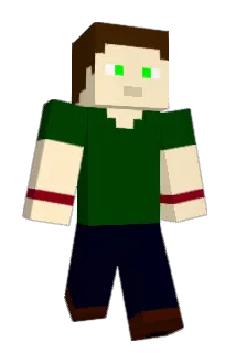 imakyle Minecraft avatar full body
