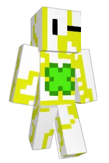 imaluckyegg Minecraft avatar full body