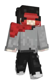 imamoron Minecraft avatar full body