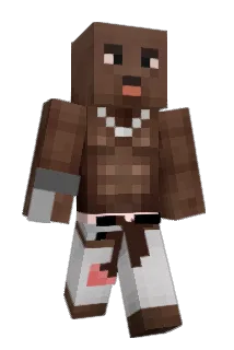 imamrpotato Minecraft avatar full body