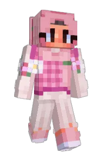 imanibot Minecraft avatar full body