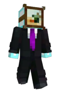 imapentagoon Minecraft avatar full body