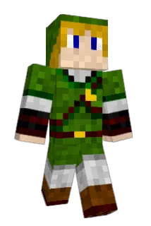 imapeople Minecraft avatar full body
