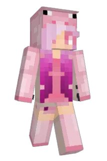 imapignow Minecraft avatar full body