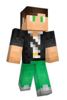 imapoof Minecraft avatar full body