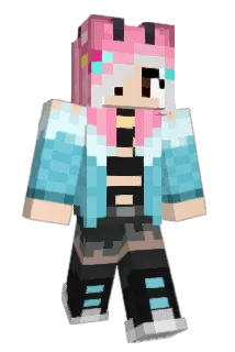 imasamwich Minecraft avatar full body