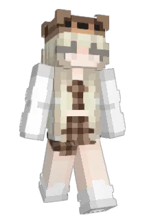 imatchia Minecraft avatar full body