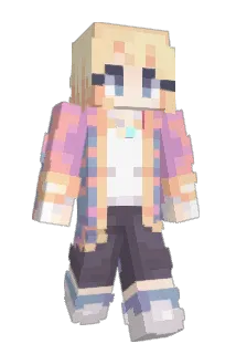 imatron3 Minecraft avatar full body