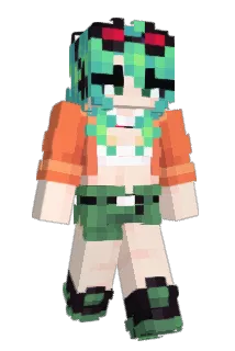 imatyourdoor Minecraft avatar full body