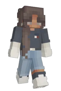 imavvs Minecraft avatar full body