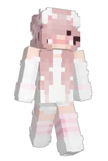 imawolly Minecraft avatar full body