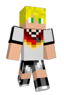 imaxFAN Minecraft avatar full body