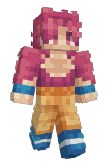 imayfloren Minecraft avatar full body