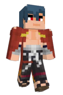 imayoda Minecraft avatar full body