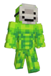 imazombie14 Minecraft avatar full body