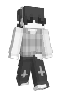 imbadSpeedtelly Minecraft avatar full body