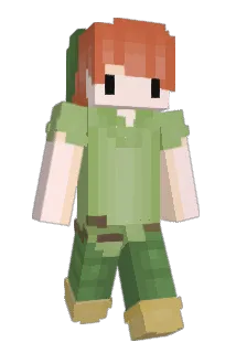 imbeezer Minecraft avatar full body