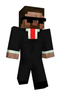 imbefil Minecraft avatar full body
