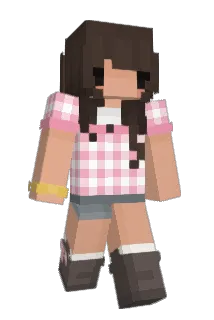 imbenard Minecraft avatar full body
