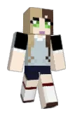 imbirek Minecraft avatar full body
