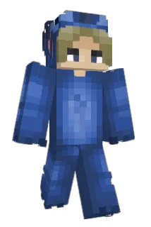 imblueyy Minecraft avatar full body