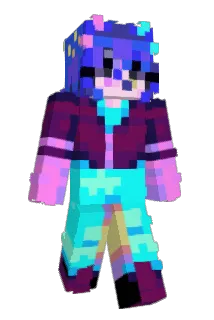 imbubo Minecraft avatar full body