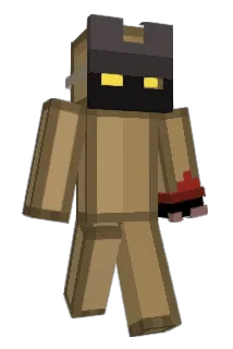 imbuush Minecraft avatar full body
