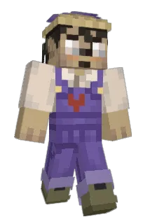imcalliope Minecraft avatar full body