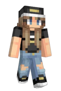 imcarbonated Minecraft avatar full body