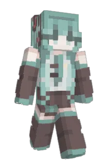 imcolon Minecraft avatar full body