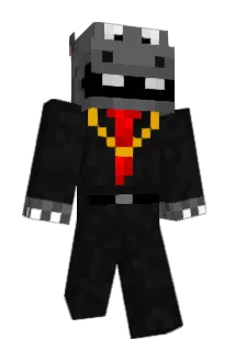 imcryingIRL Minecraft avatar full body