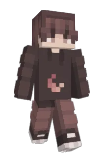 imcslol Minecraft avatar full body