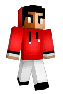 imdafatboss Minecraft avatar full body