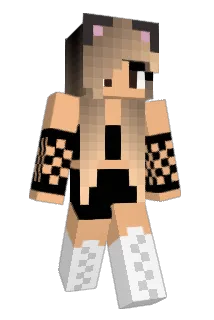 imdahairqueen Minecraft avatar full body