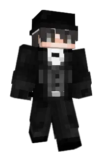 imdarkai Minecraft avatar full body