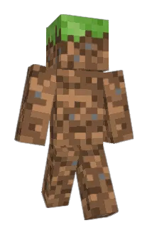 imdirt1 Minecraft avatar full body