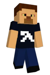 imdrainer Minecraft avatar full body