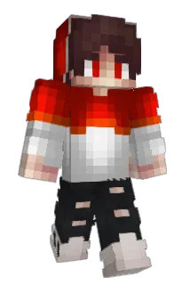 imducx Minecraft avatar full body