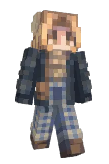 imeatingsoup Minecraft avatar full body